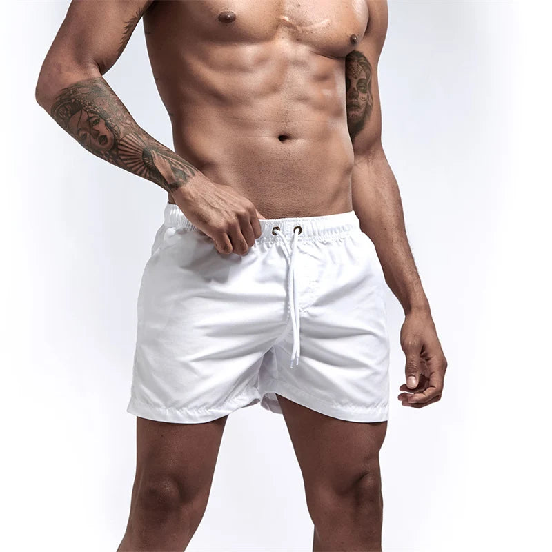 Quick-Dry Swim Trunks